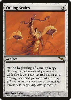 Culling Scales