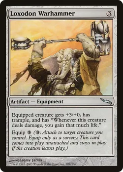 Loxodon Warhammer