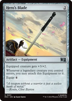 Hero's Blade