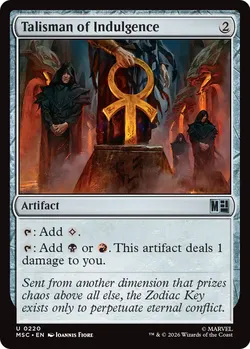 Talisman of Indulgence