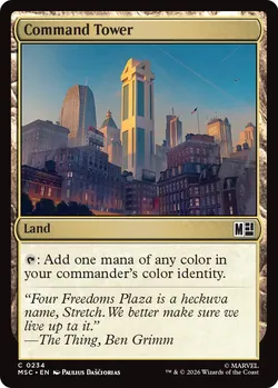 Command Tower