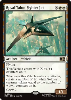 Royal Talon Fighter Jet