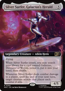 Silver Surfer, Galactus's Herald