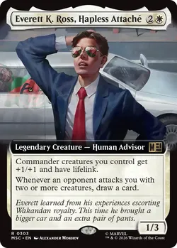 Everett K. Ross, Hapless Attaché