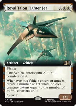 Royal Talon Fighter Jet