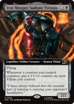 Iron Monger, Sadistic Tycoon