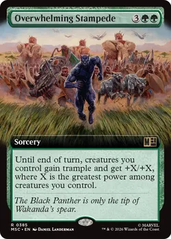 Overwhelming Stampede