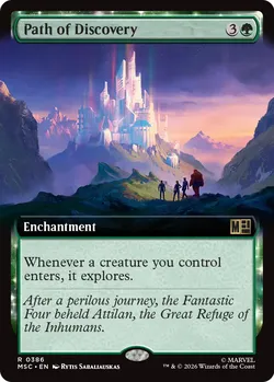 Path of Discovery
