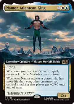 Namor, Atlantean King