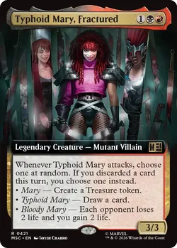 Typhoid Mary, Fractured