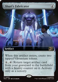 Shuri's Fabricator