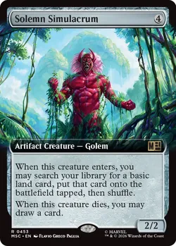 Solemn Simulacrum