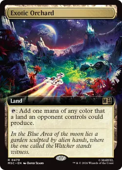 Exotic Orchard