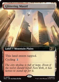 Glittering Massif