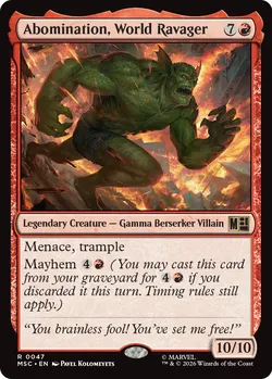 Abomination, World Ravager