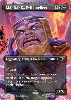 M.O.D.O.K., Evil Intellect