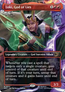 Loki, God of Lies