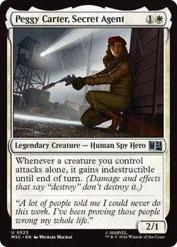 Peggy Carter, Secret Agent
