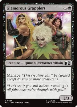 Glamorous Grapplers