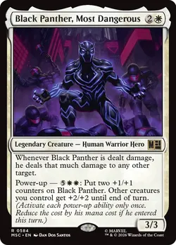 Black Panther, Most Dangerous