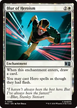 Blur of Heroism