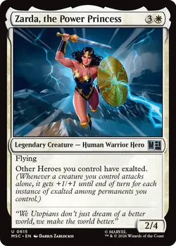 Zarda, the Power Princess