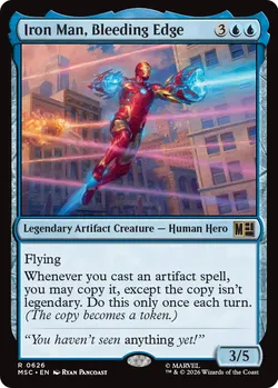 Iron Man, Bleeding Edge