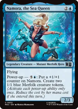 Namora, the Sea Queen