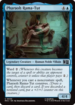 Pharaoh Rama-Tut
