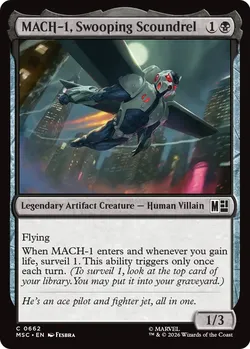 MACH-1, Swooping Scoundrel