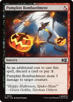 Pumpkin Bombardment