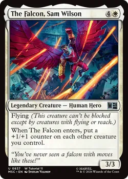 The Falcon, Sam Wilson