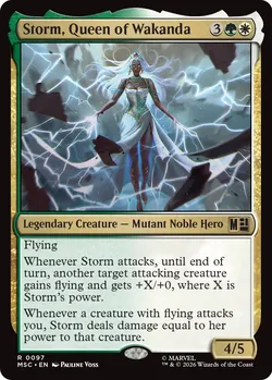 Storm, Queen of Wakanda