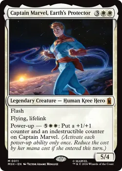 Captain Marvel, Earth's Protector
