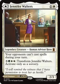 Jennifer Walters // The Sensational She-Hulk