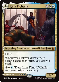 King T'Challa // Black Panther, Hope Enduring