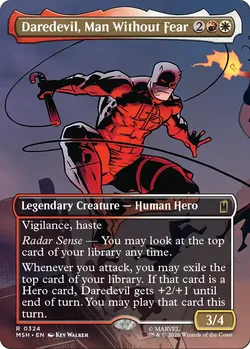 Daredevil, Man Without Fear