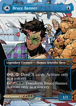 Bruce Banner // The Incredible Hulk