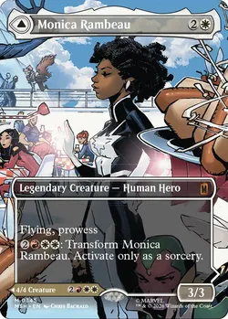 Monica Rambeau // Photon, Living Light