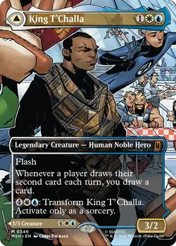 King T'Challa // Black Panther, Hope Enduring