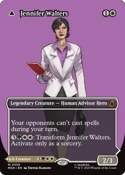 Jennifer Walters // The Sensational She-Hulk