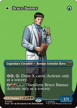 Bruce Banner // The Incredible Hulk