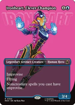 Ironheart, Clever Champion