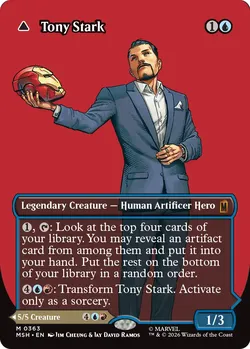 Tony Stark // The Invincible Iron Man