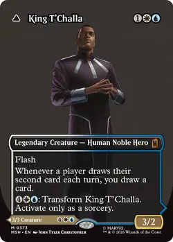 King T'Challa // Black Panther, Hope Enduring