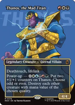 Thanos, the Mad Titan