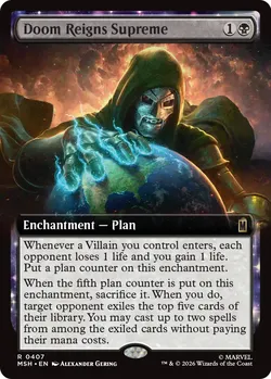 Doom Reigns Supreme