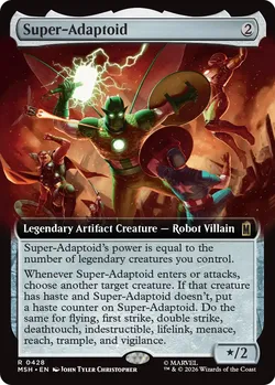 Super-Adaptoid