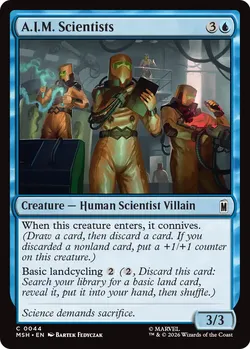 A.I.M. Scientists