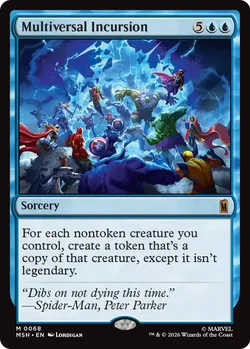 Multiversal Incursion